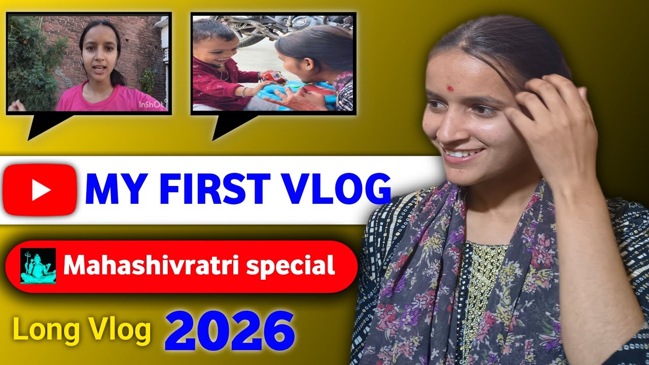My first long vlog maha Shivaratri special 2026 . Daily vlog 