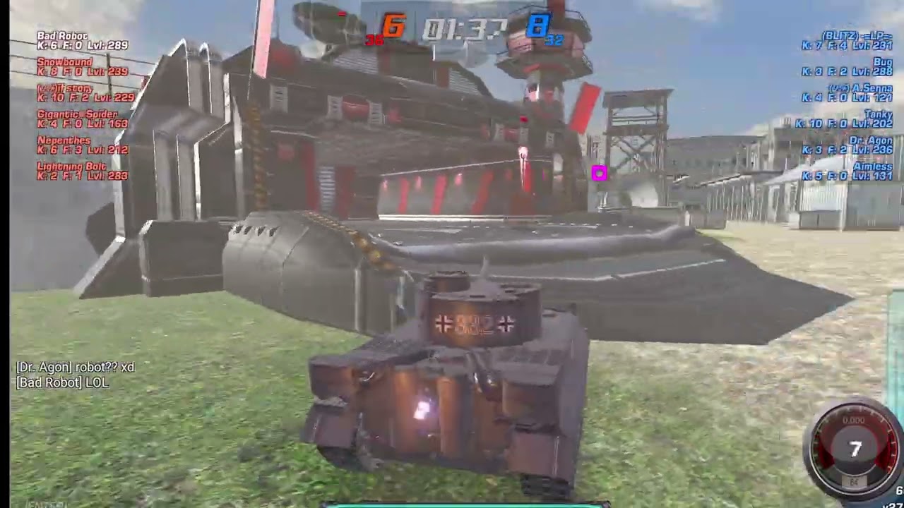 Tank Off 2, Jan 26, 2026
