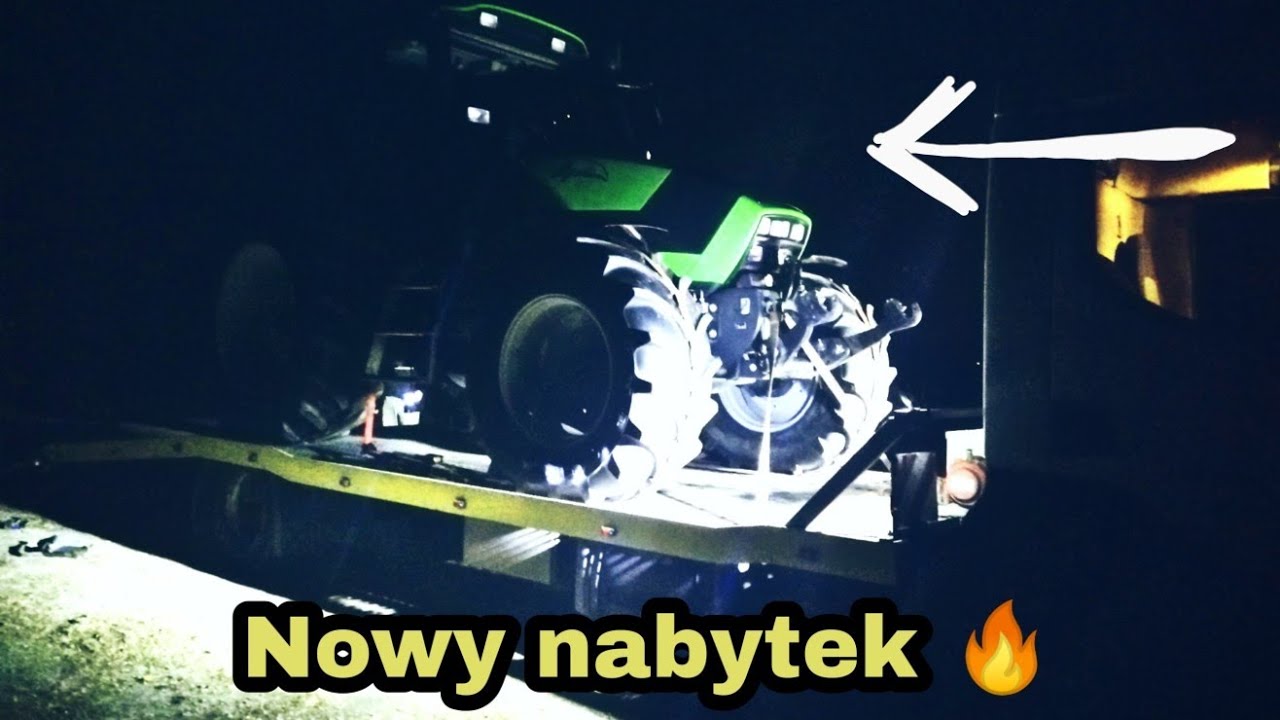 🚜🔥Nowy nabytek w GR Grześkiewicz!! 🚜🔥*Deutz Fahr Agrotron 1160TTV*