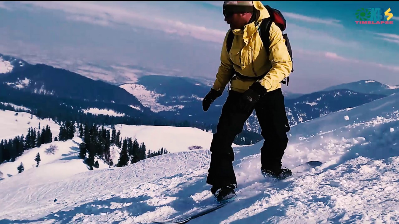 Skiing in Gulmarg 2017