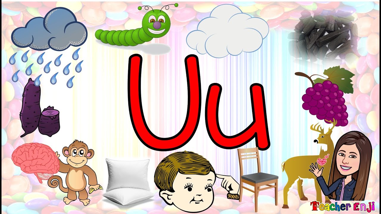 Letrang Uu (Letter Uu)