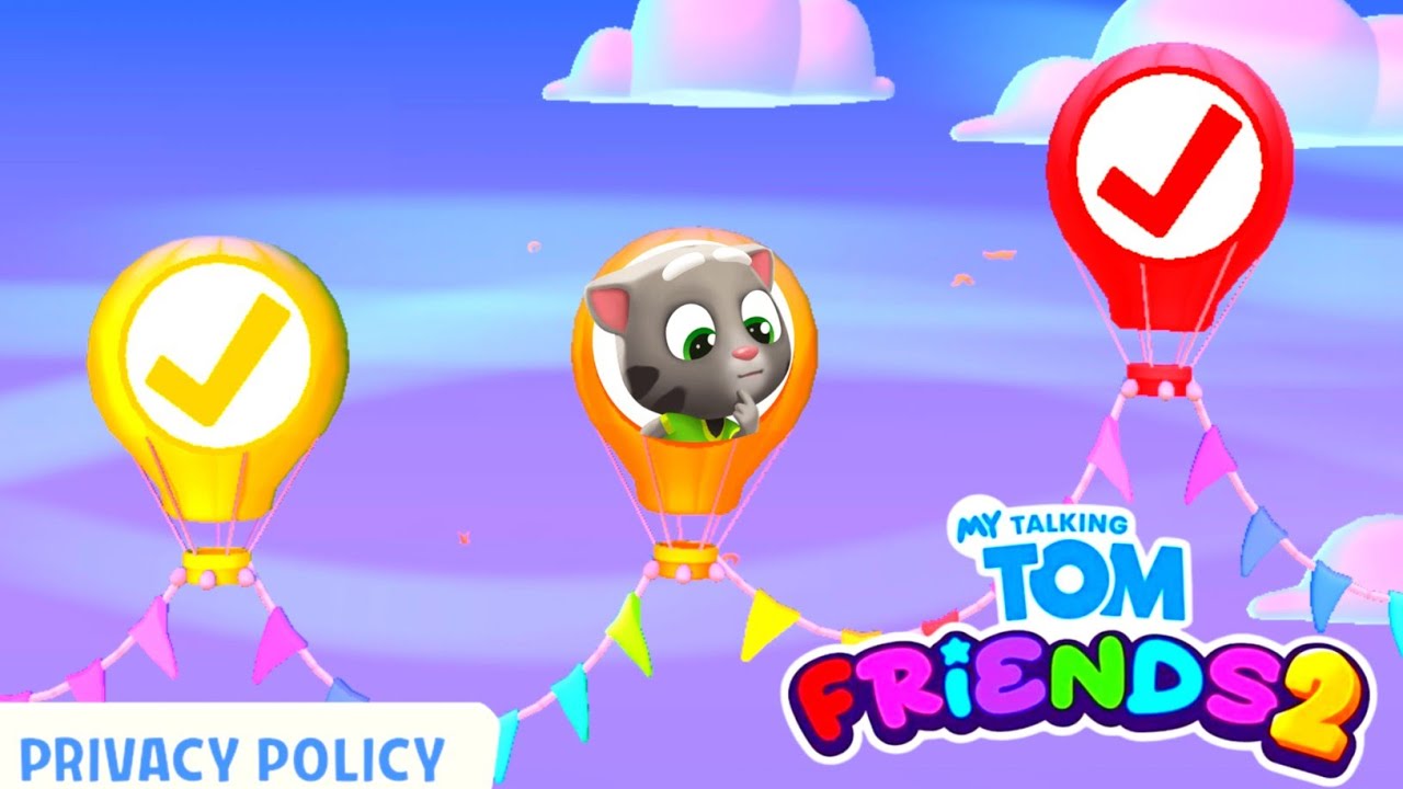 My Talking Tom & Friends 2 Gameplay Walkthrough,Unlocking the New Rakoonz World in My Talking Tom 2 