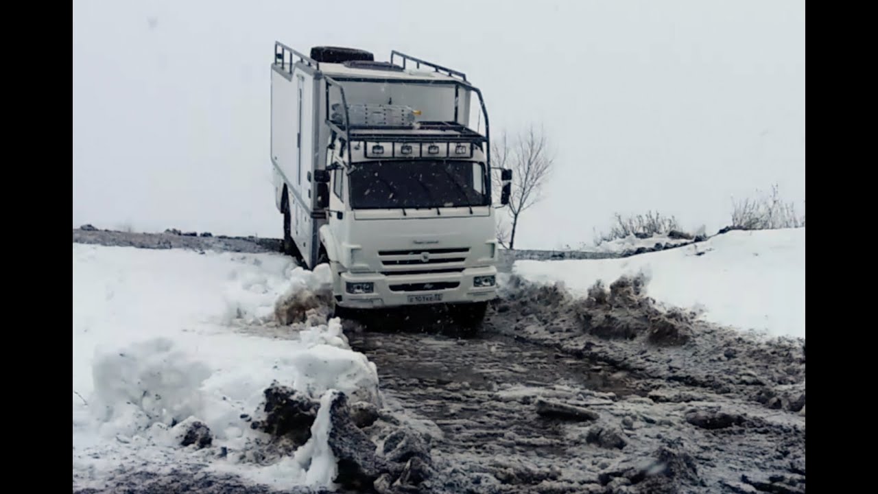 Камаз 43502 Автодом