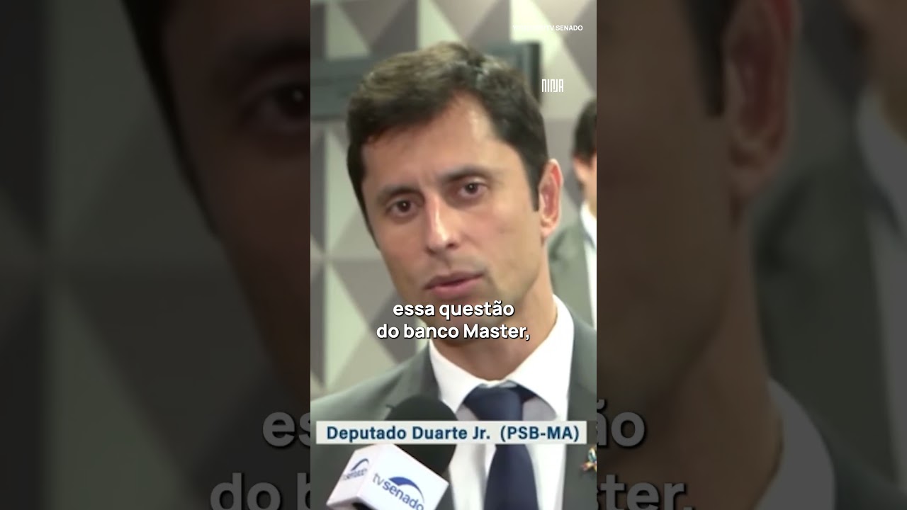 🔥Duarte Jr. faz balan&ccedil;o da CPMI e cobra prorroga&ccedil;&atilde;o para investigar Banco Master🔥