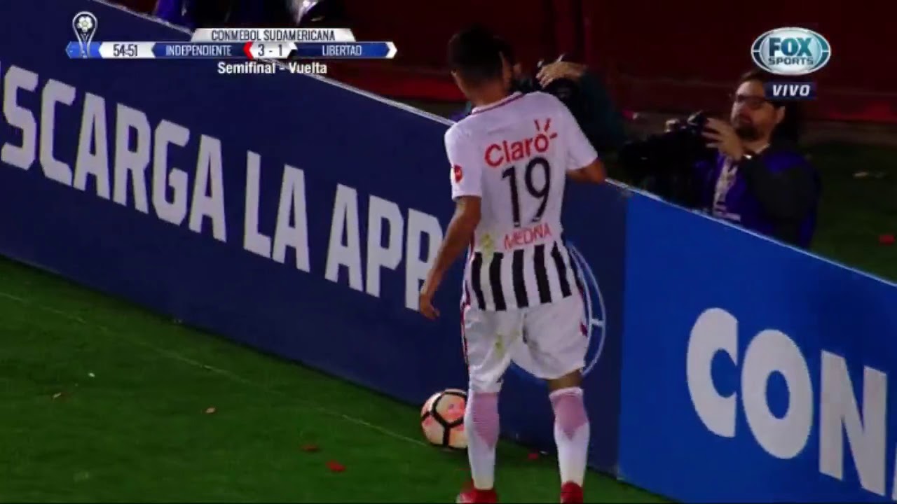 SEGUNDO TIEMPO COMPLETO. Independiente 3 Libertad 1. Semifinal (Ida) | CONMEBOL Sudamericana