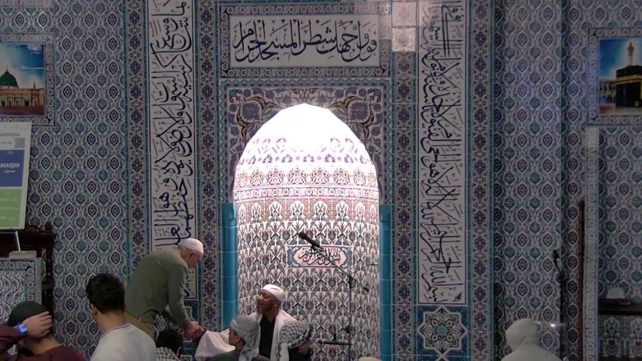 Taraweeh at SKC - Ramadan 1447 Night 9