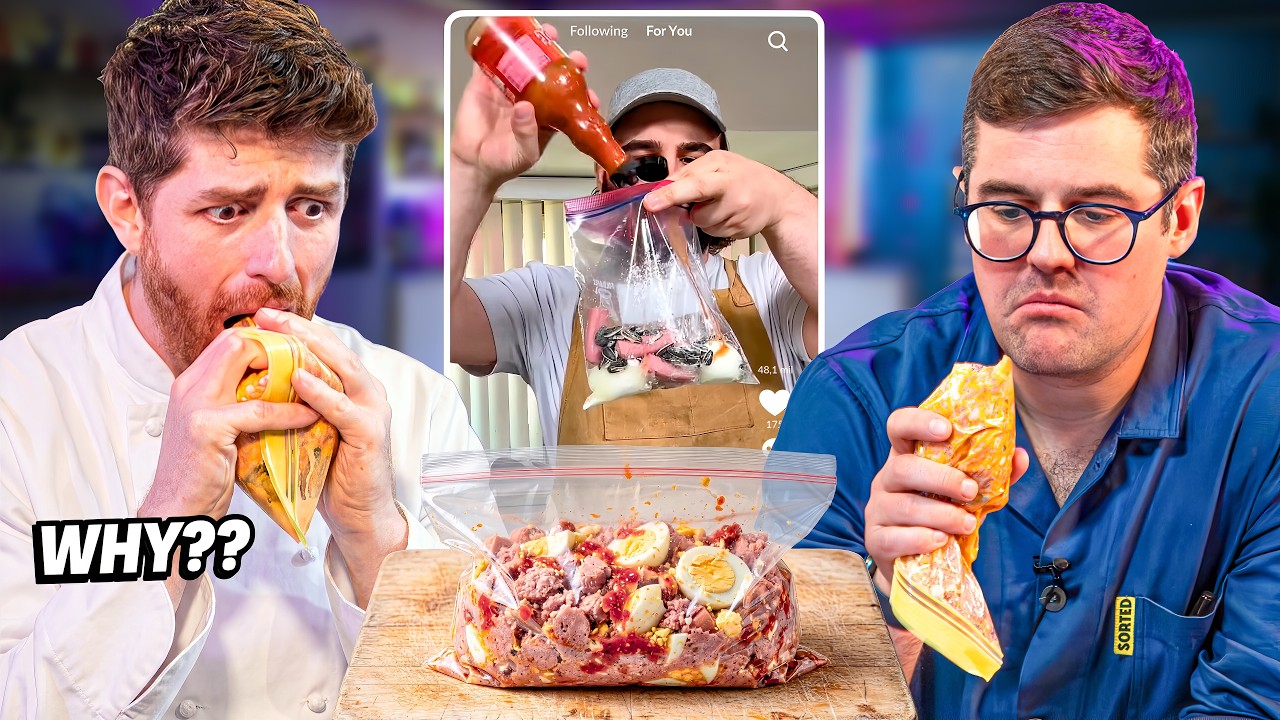 The Internet’s Worst Recipes… Can Chefs Fix Them?