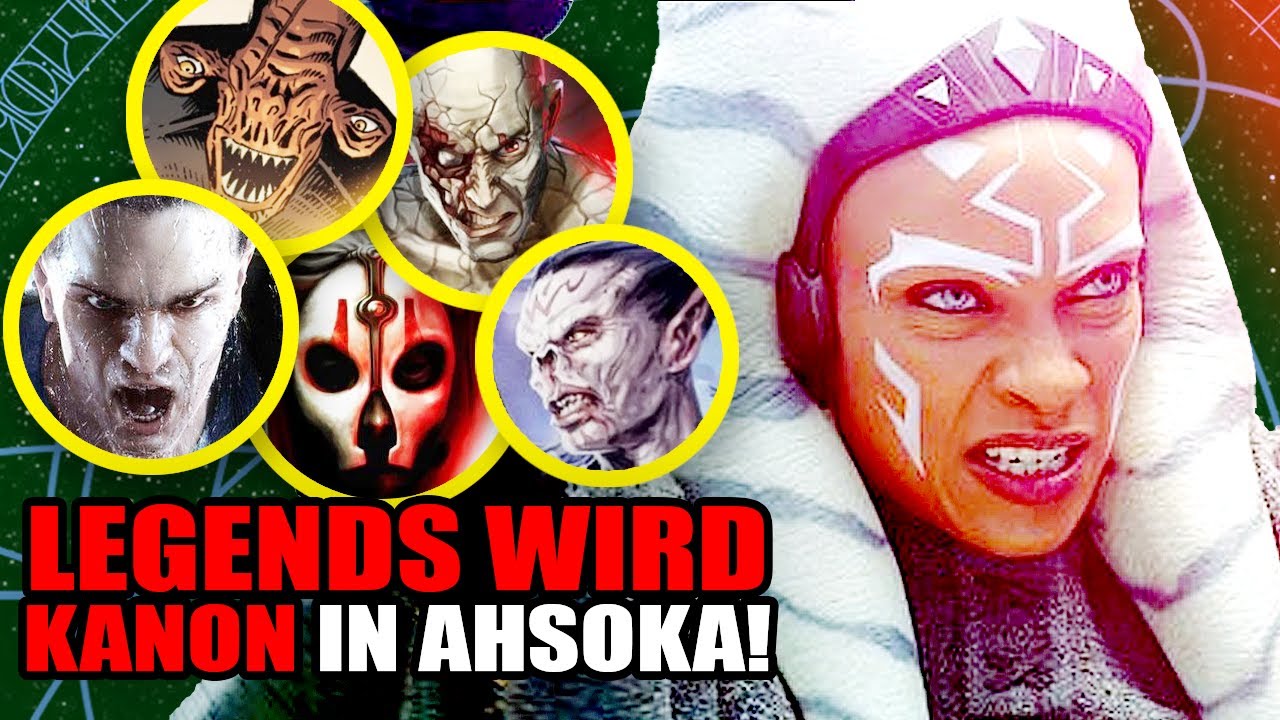 Starkiller, Nihilus, Yuuzhan Vong - DAS ALLES versteckt sich in #Ahsoka Folge 1 | RECAP
