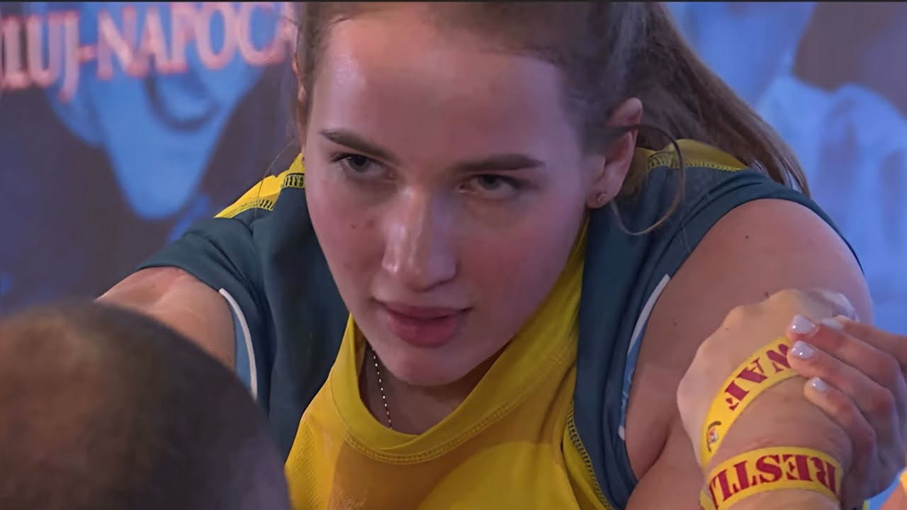 Most epic final match Europe Armwresling Championship 2025 Bohdana Lekhman