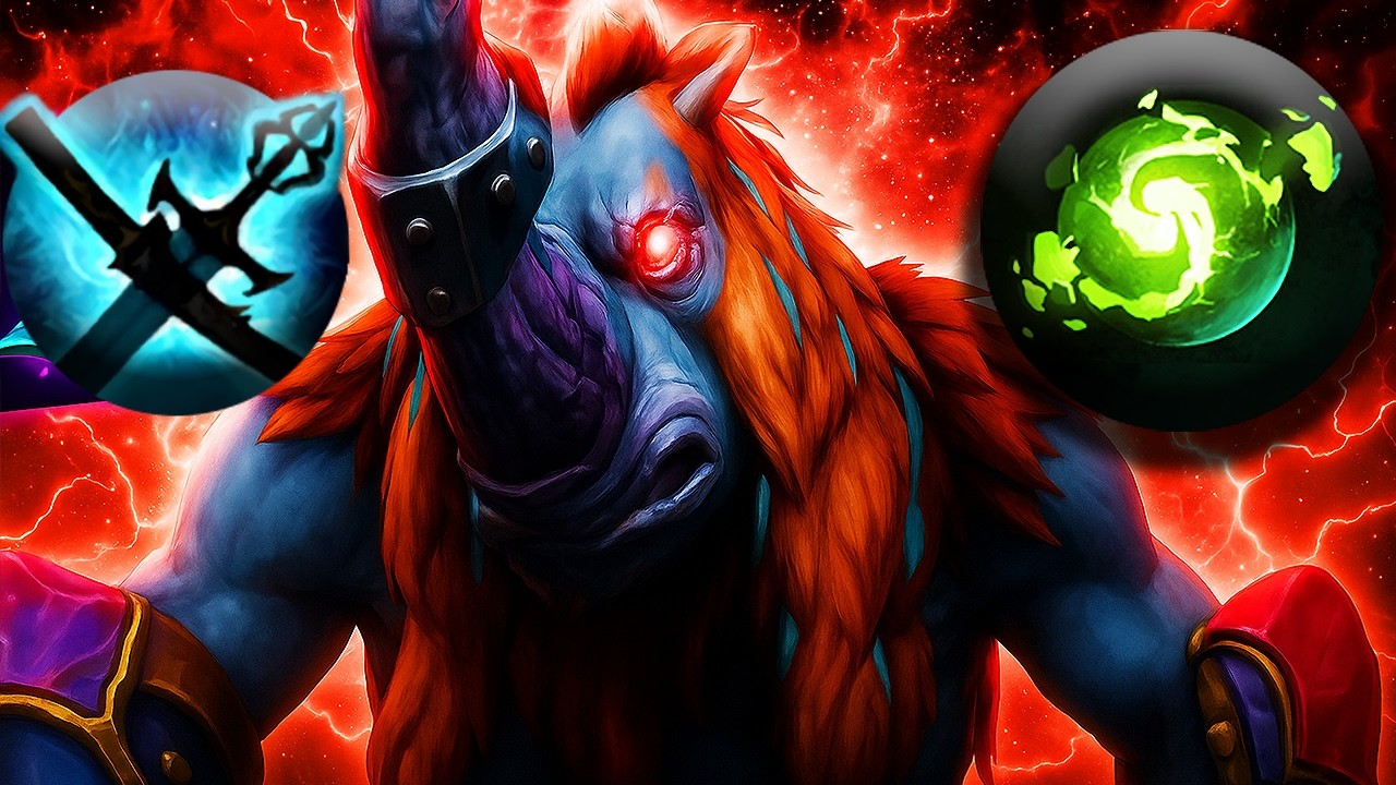 Dota 2 - The Art of Magnus (24.0)