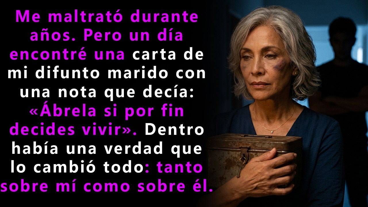 Lo recogí en el hospital. Él no lo sabía. Hasta aquella noche