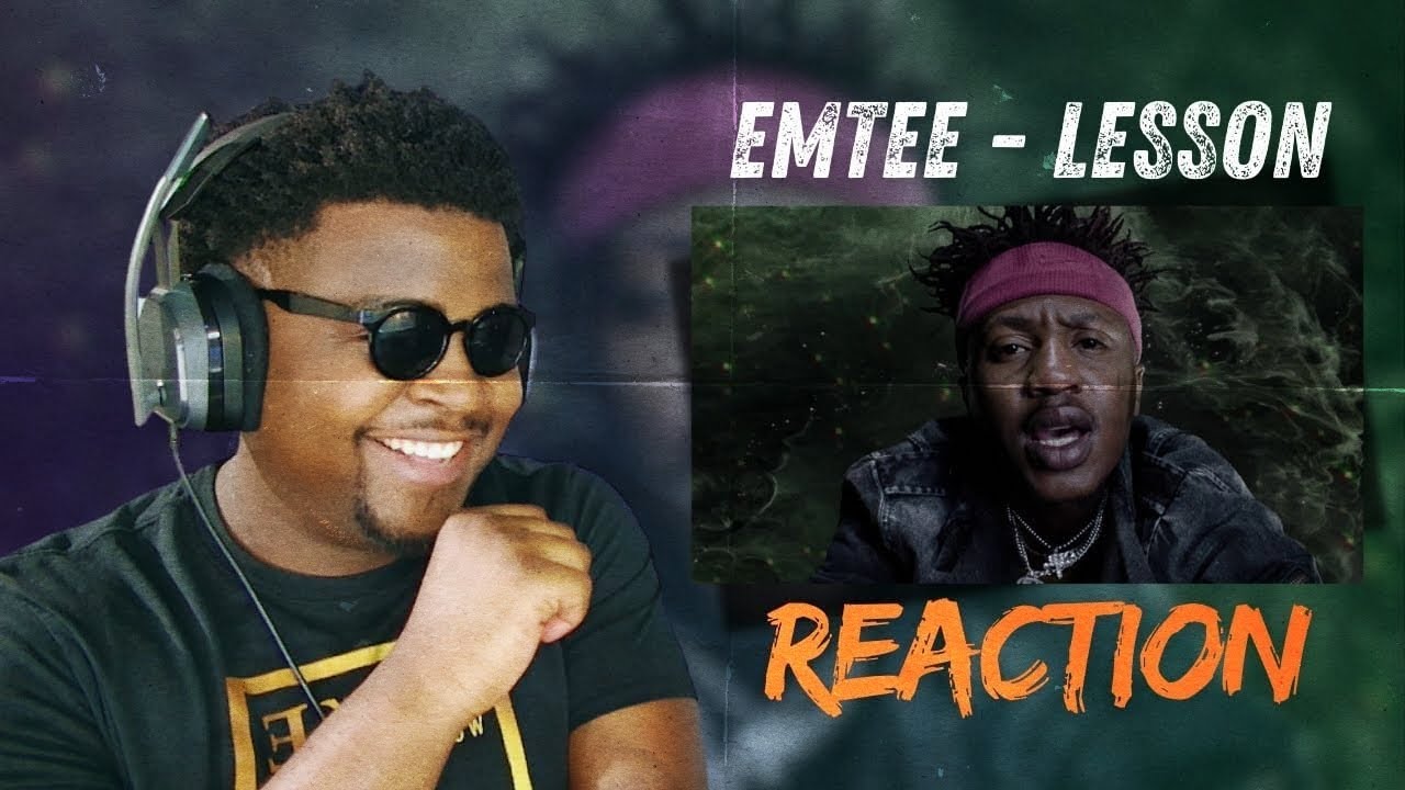 Emtee - Lesson | REACTION