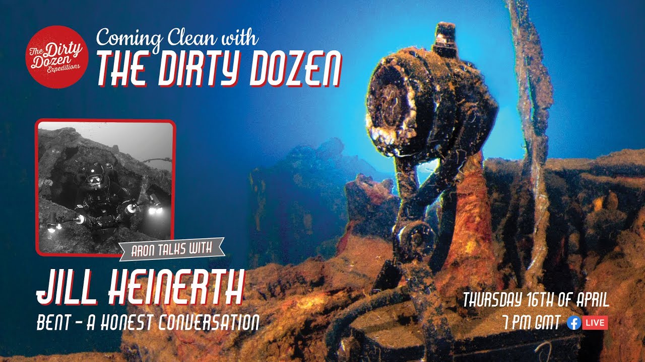Episode #1: Jill Heinerth; Bent - An Honest Conversation