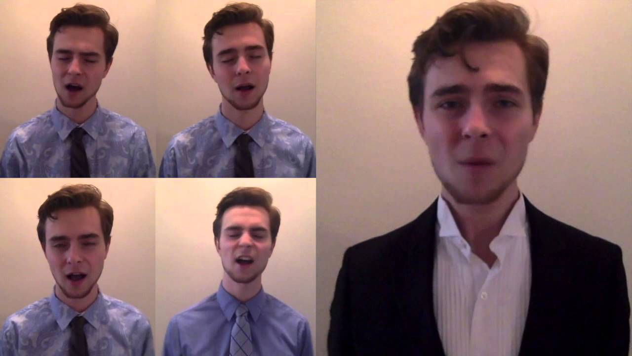 Can't Take My Eyes Off You (A Cappella Cover) | Noah Pepmeyer