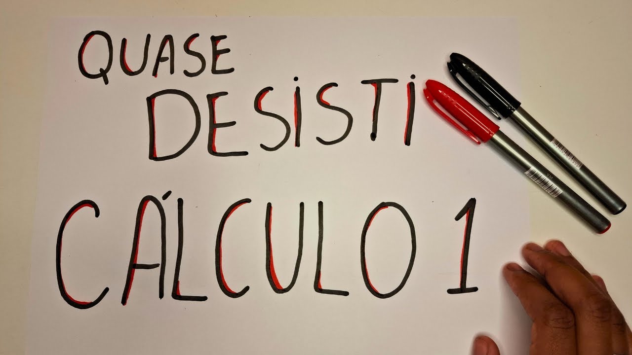 🧠Cálculo 1: O Manual de Sobrevivência que você estava PROCURANDO