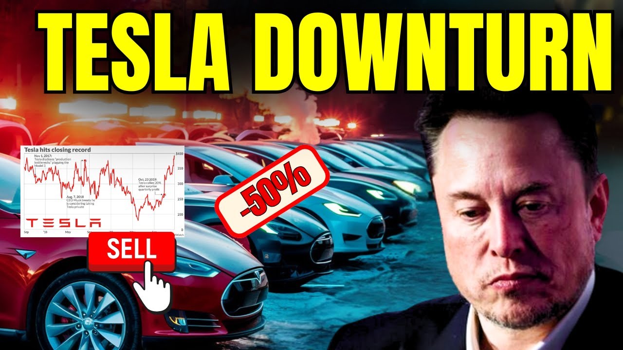Tesla Stock COLLAPSES as Elon Musk Protests EXPLODE: Tesla Loses $127 Billion in One-Day Market