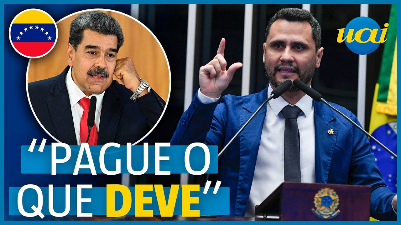 Cleitinho pede que Maduro pague dívida com o Brasil