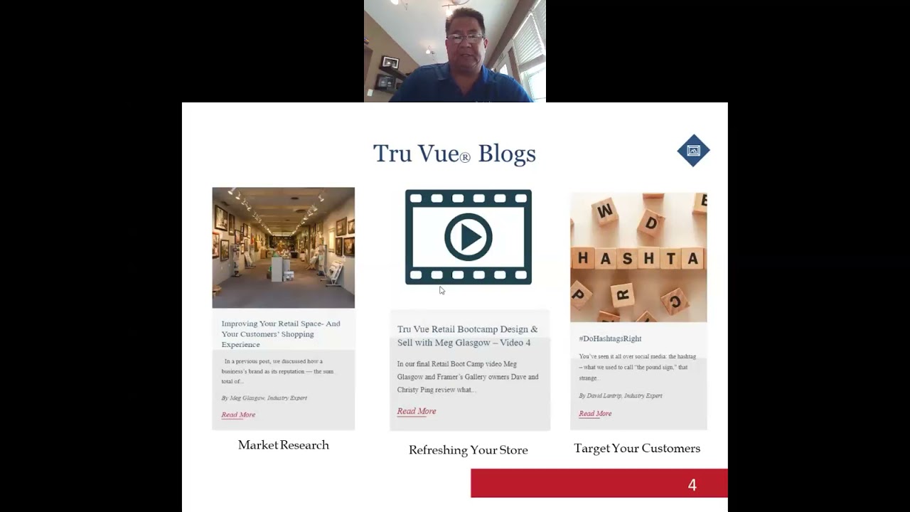 Tru Vue® Consumer Facing Needs: How To Use Our Stuff
