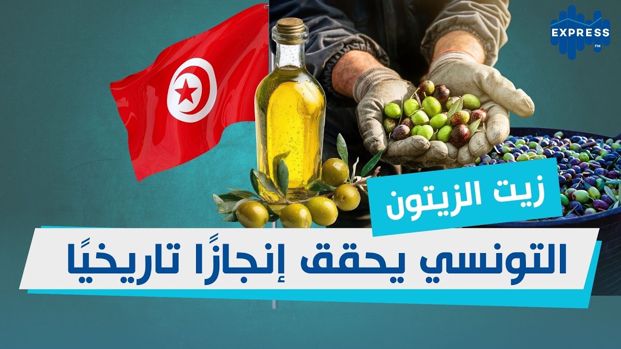 أسرار نجاح زيت الزيتون التونسي في الأسواق العالمية