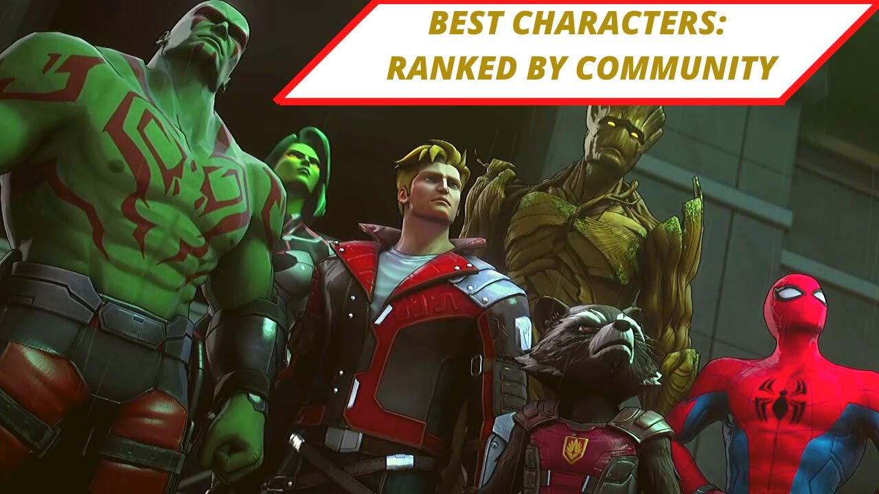 Best Characters Ranked By Community! Marvel Ultimate Alliance 3 (2020)