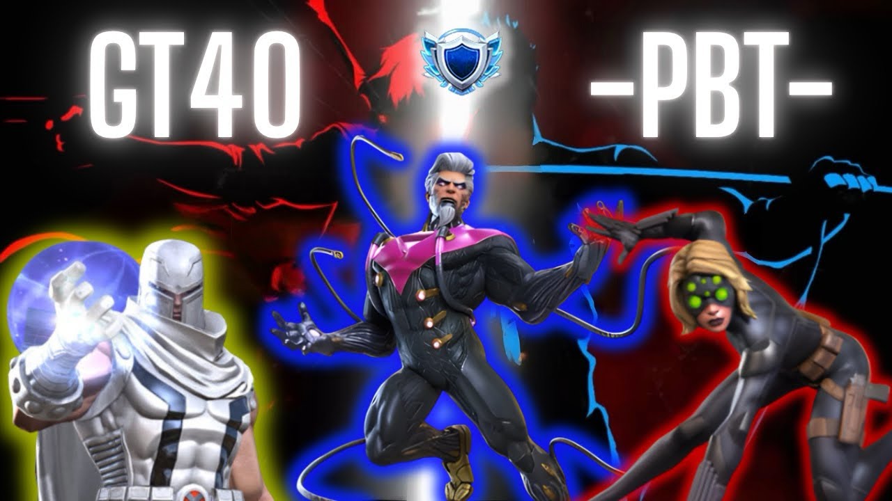 War 9 GT40 vs -PBT- | MCOC Alliance War Season 61 | Annoying Spider-Woman