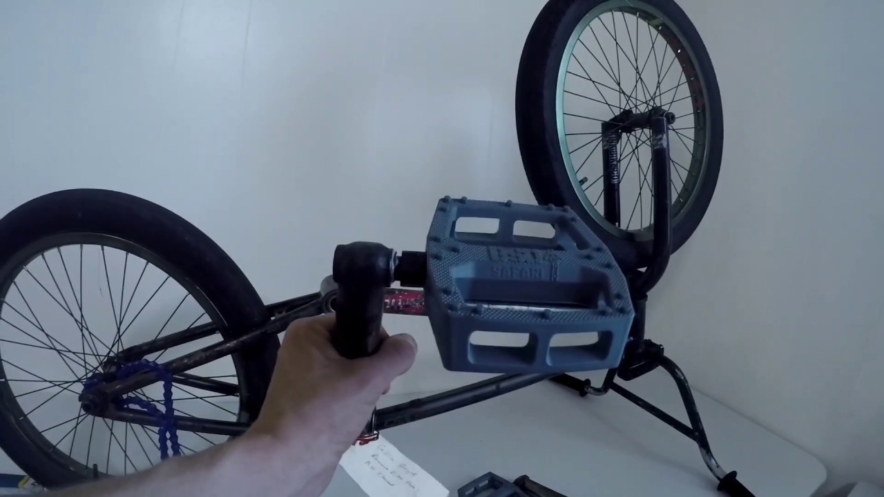 Swapping 2.5pc Cranks & A Stuck Pedal