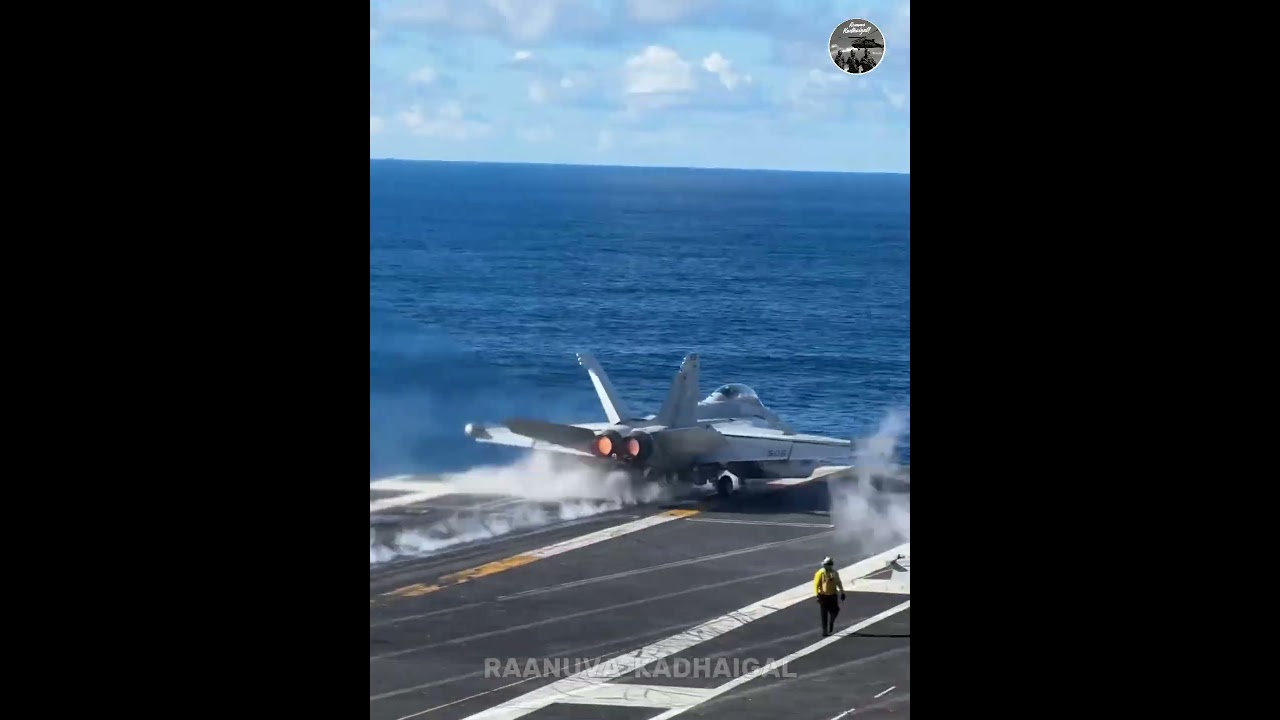Iran Claims US Carrier Ran Away... US Carrier Retreats After Drone Attack #tamilshorts