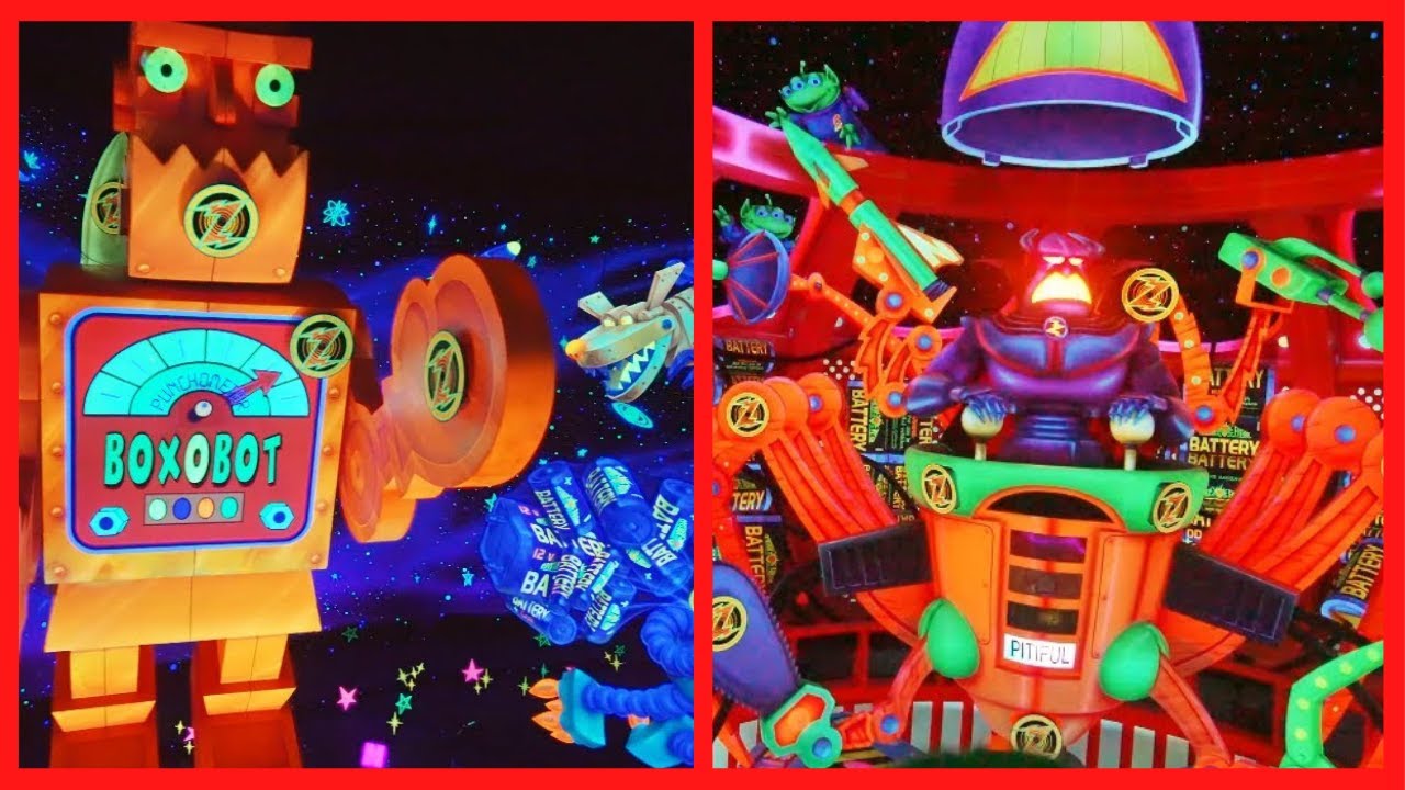 [2021] Buzz Lightyear's Range Spin - 4k 60FPS POV | Magic Kingdom, Walt Disney World, Florida