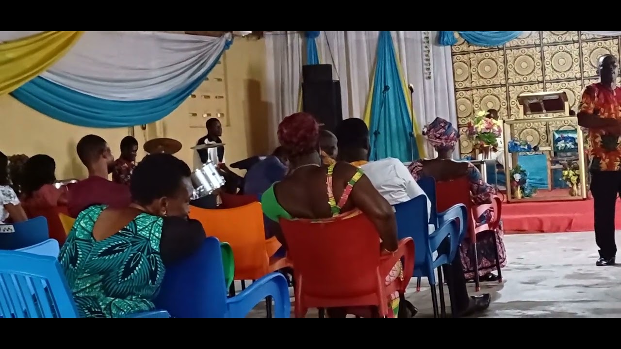 REV. DR. FRANCIS AMOAKO PREACHES