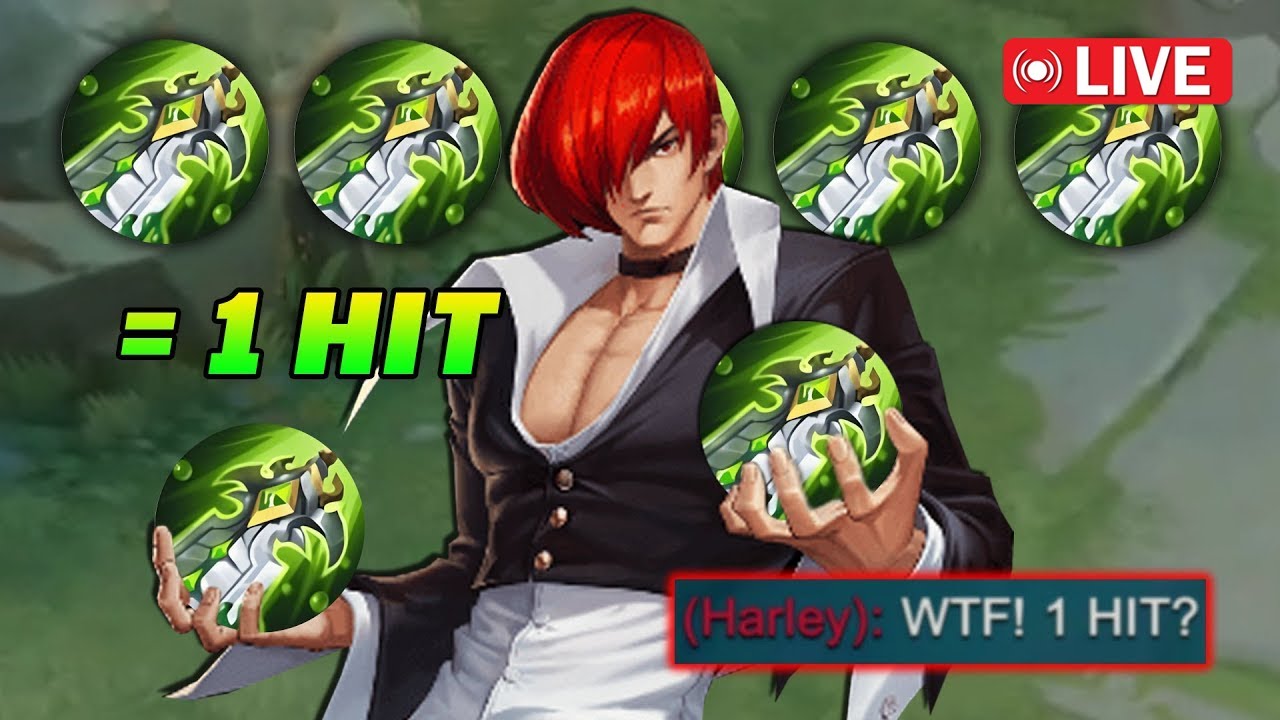 GLOBAL CHOU 6 BLADE OF DESPAIR CHOU CHALLENGE LIVESTREAM!! - MLBB