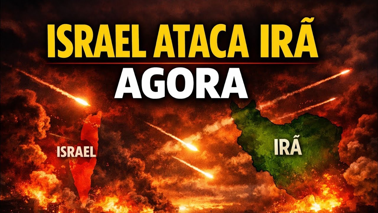 AO VIVO: Israel Ataca Irã Agora – Entenda o Que Está Acontecendo e o Que a Bíblia Revela