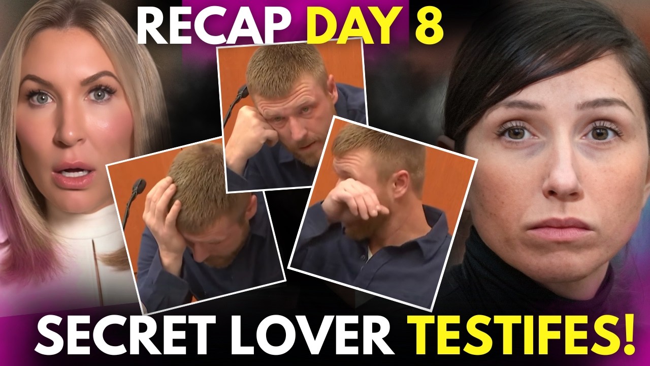 Steamy Texts, Oath Refusal, & Tears on the Stand | Kouri Richins Day 8 Full Trial Recap
