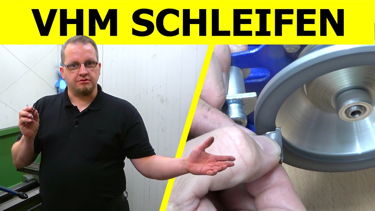 Vollhartmetall schleifen, Gewindebohrer abdrehen & REAL TALK
