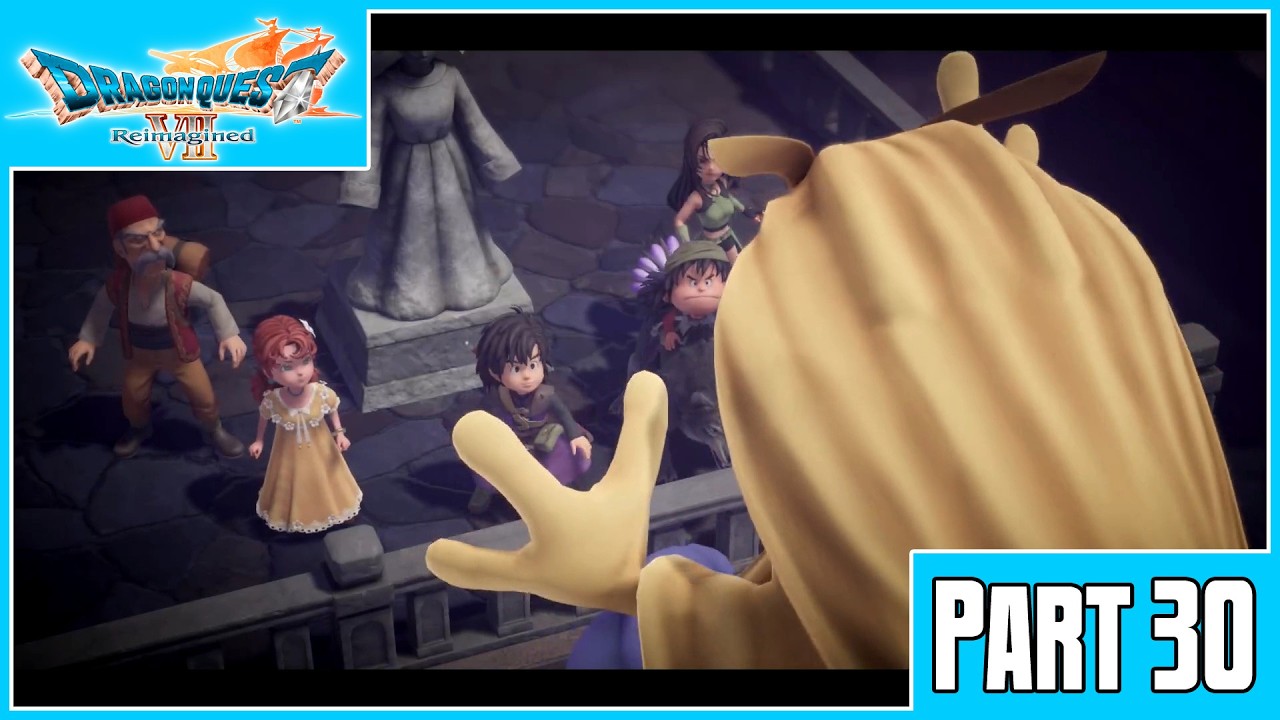 Dragon Quest VII Reimagined | Playthrough | Part 30: Bring the Wind to Aeolus Vale