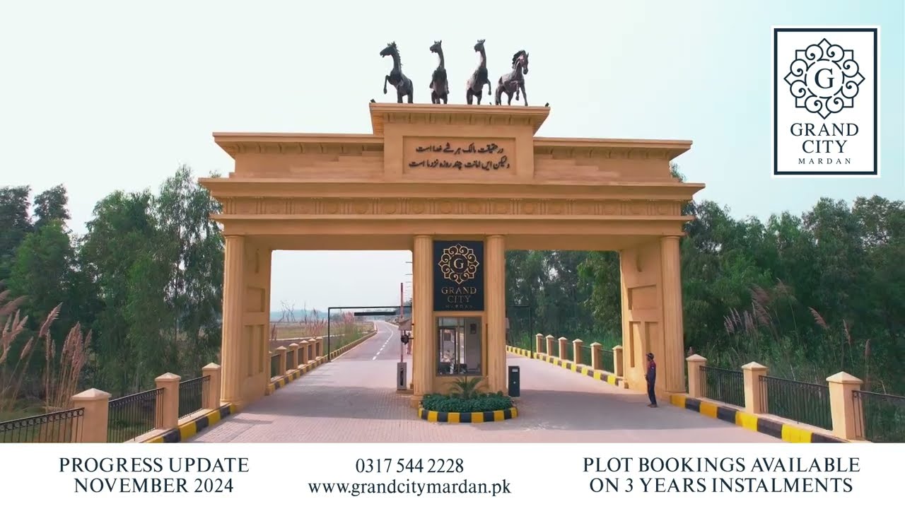 Grand City Mardan - November 2024 Update