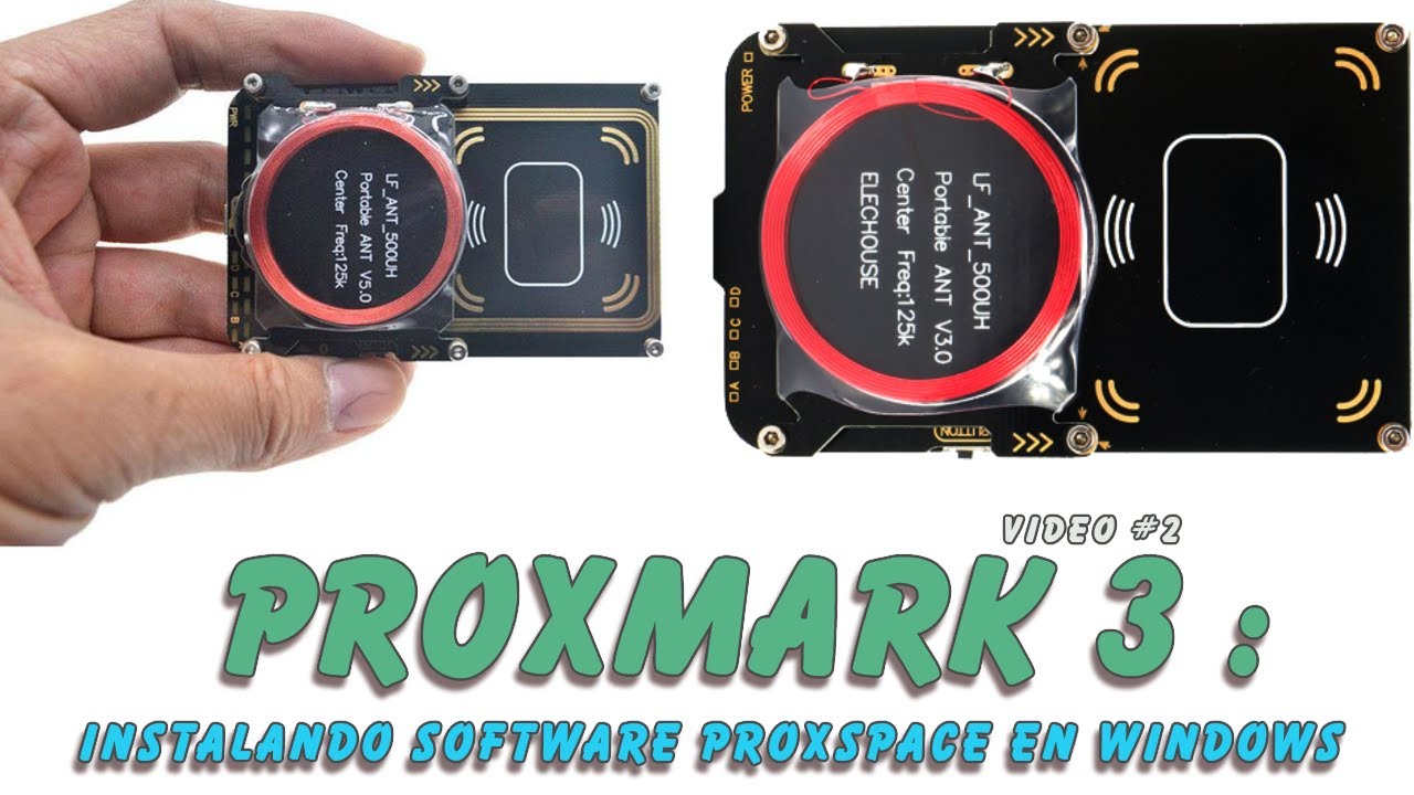 Proxmark3 #2 : Instalar software en windows.
