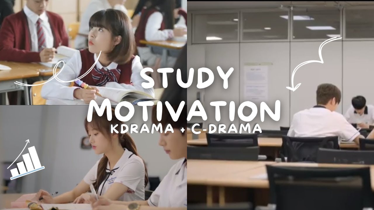 Study for Yourself 🌱✨|| Kdrama + C-drama Study Motivation📚||#kdrama #c-drama#bts