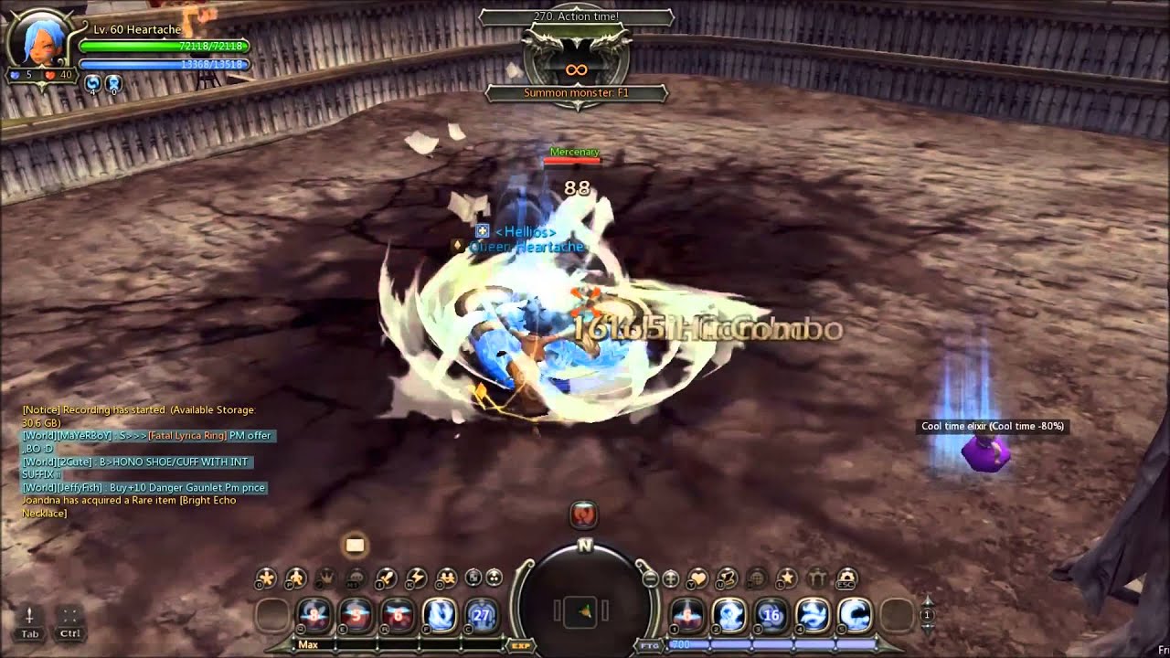 Dragon Nest SEA : Max Combo Kali