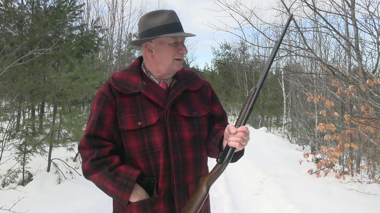 A 1932 Christmas with Benny and my new Model 61 Winchester