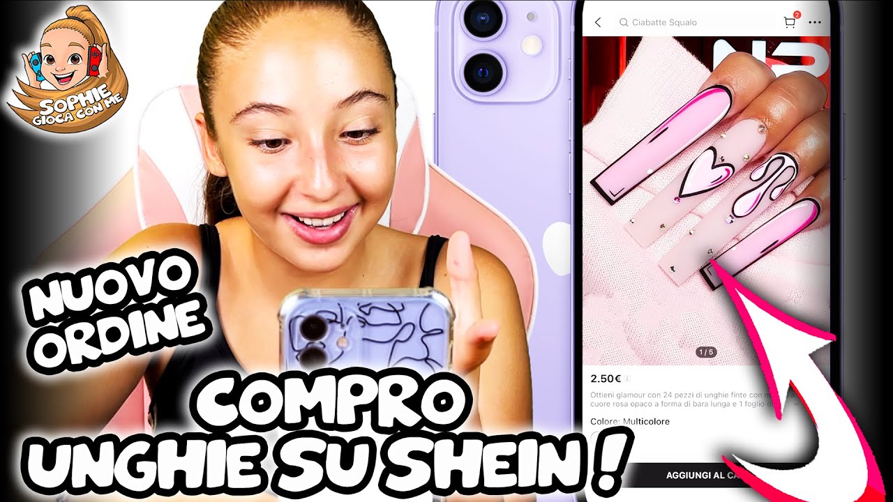 🤩 ALLA RICERCA DI UNGHIE FINTE - NUOVO ORDINE SU SHEIN 😱😱😱