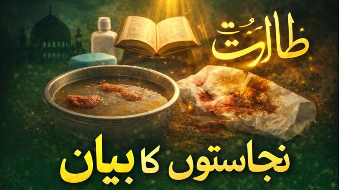 Nijasto Ka Bian #deenkibaat #islamicknowledge #islamicshorts نجاستوں کا بیان