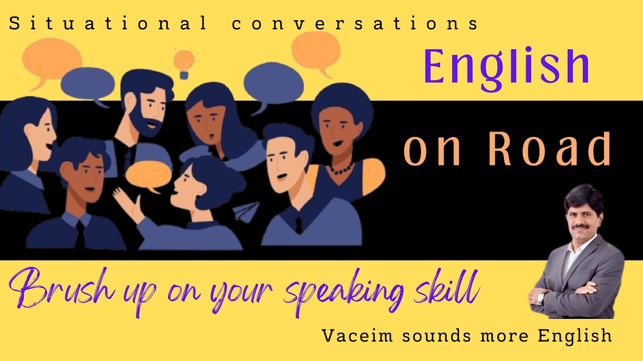 English on Road: Essential Situational Conversations for Travel & Commute