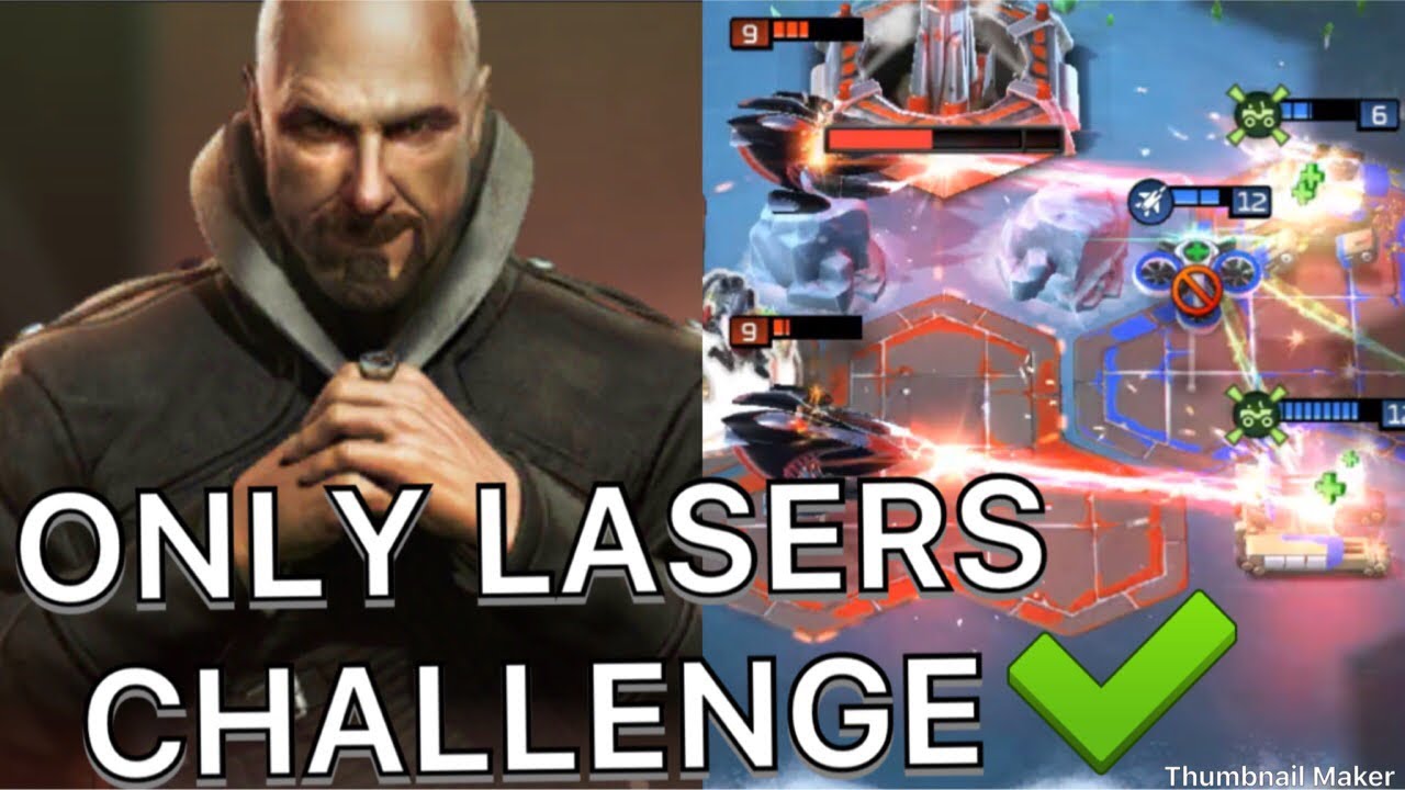Kane's Obelisk Laser Deck Challenge! Command and Conquer: Rivals