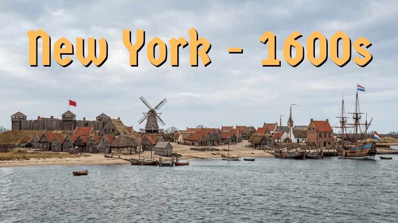 New York 1600s (AI Reconstruction)