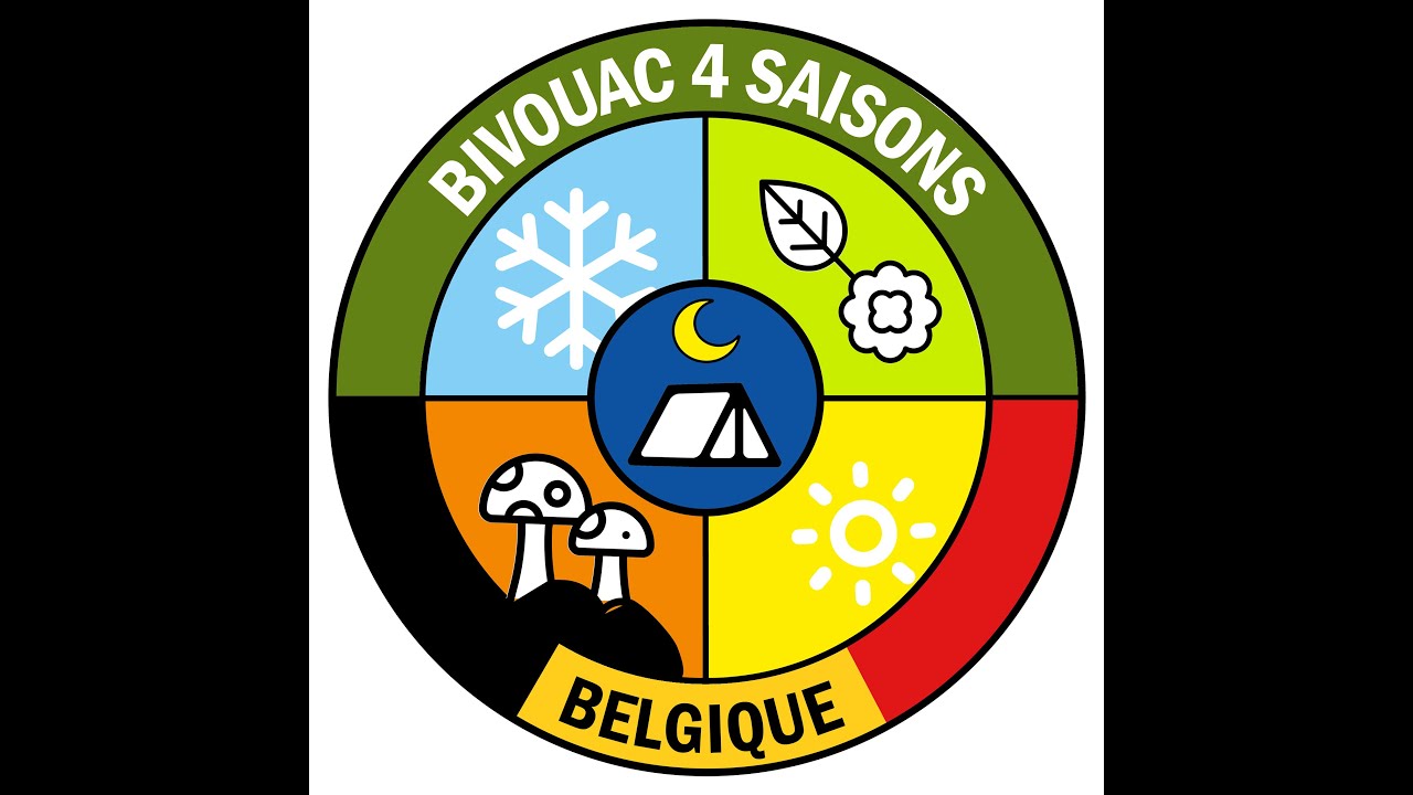 Bivouac hivernal lac de la Gileppe