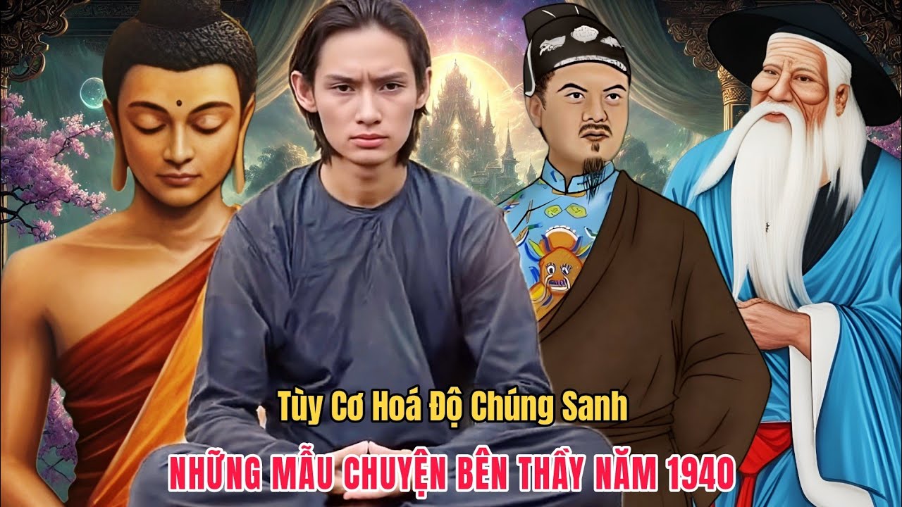 Những mẫu Chuyện Bên Thầy năm 1940 Tùy cơ hoá độ chúng sanh