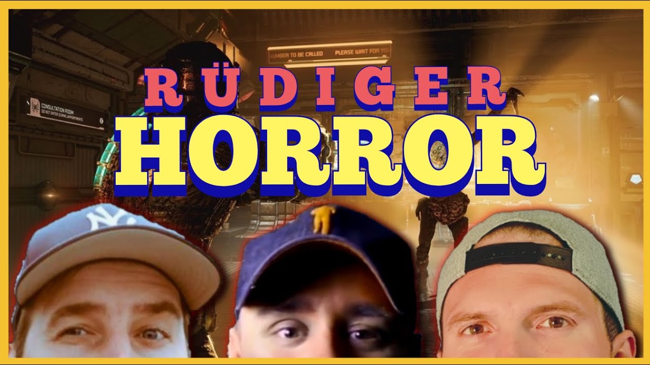 RÜDIGER | Die Top 20 besten HORROR SPIELE feat. @bissjetommy  &  @Raketenjansel