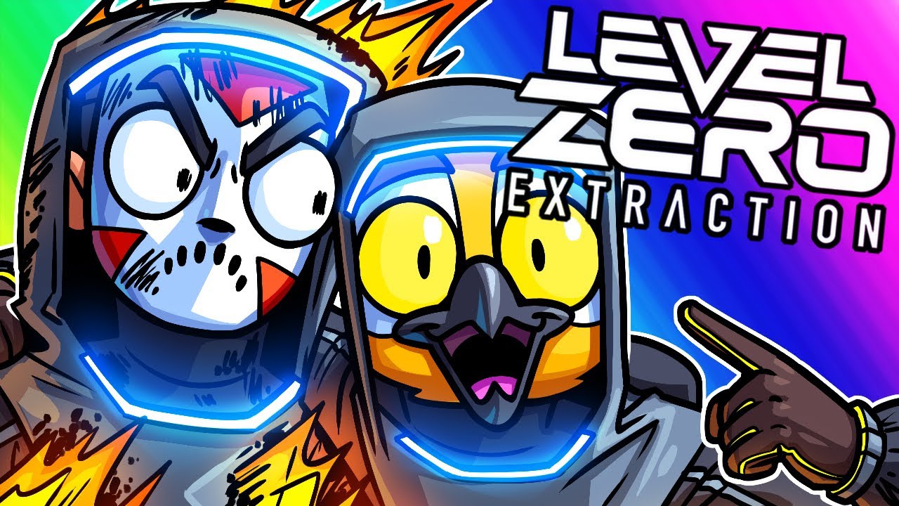 Level Zero Extraction - Roasting Aliens and Delirious!