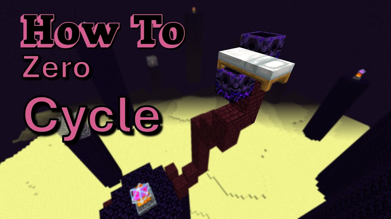 How to ZERO CYCLE In Minecraft - MCSR