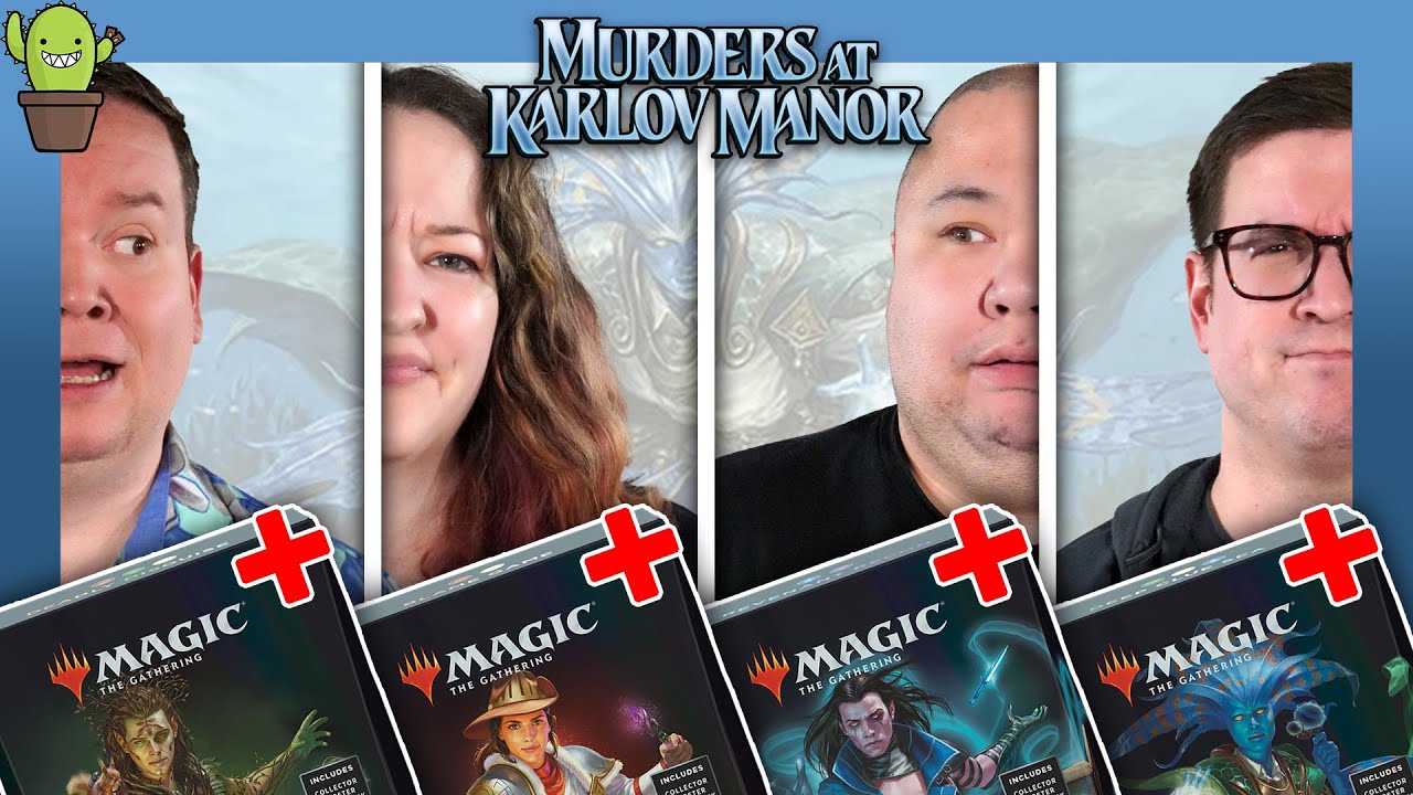 REMATCH! Upgraded Karlov Manor Precon Gameplay | Nelly Borca VS Mirko VS Morska VS Kaust